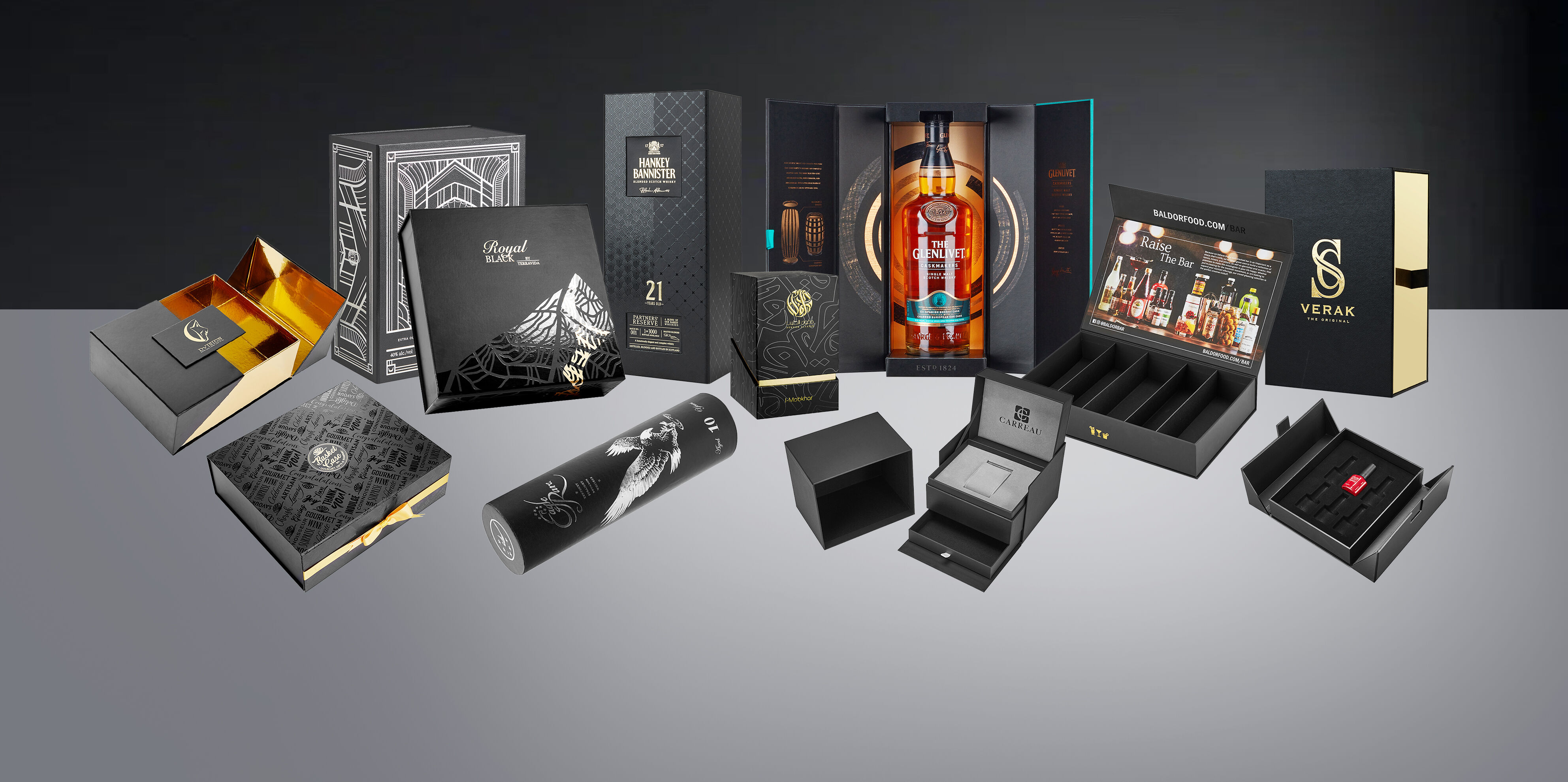 Custom Rigid Box Manufacturer​