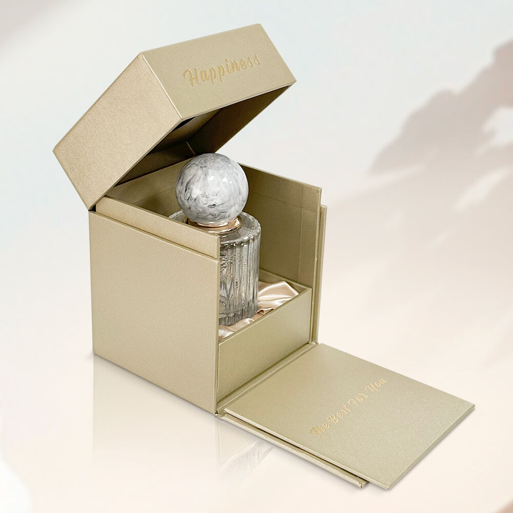 Unparalleled Artistry in Perfume Packaging Design
