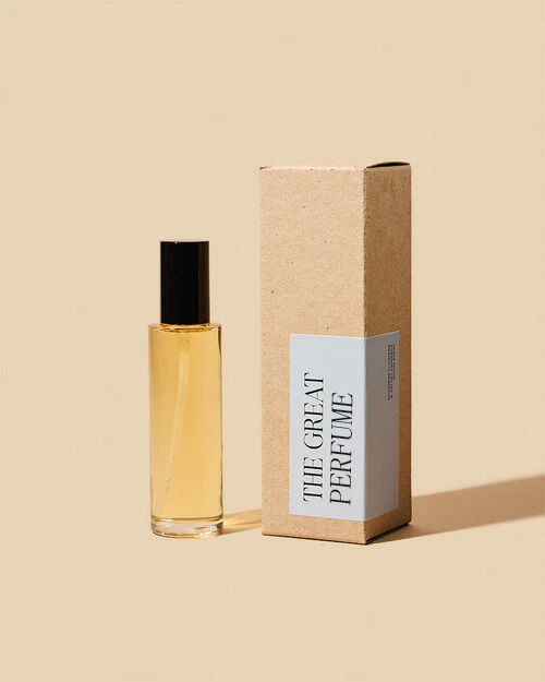 Sustainable Elegance in Perfume Packaging