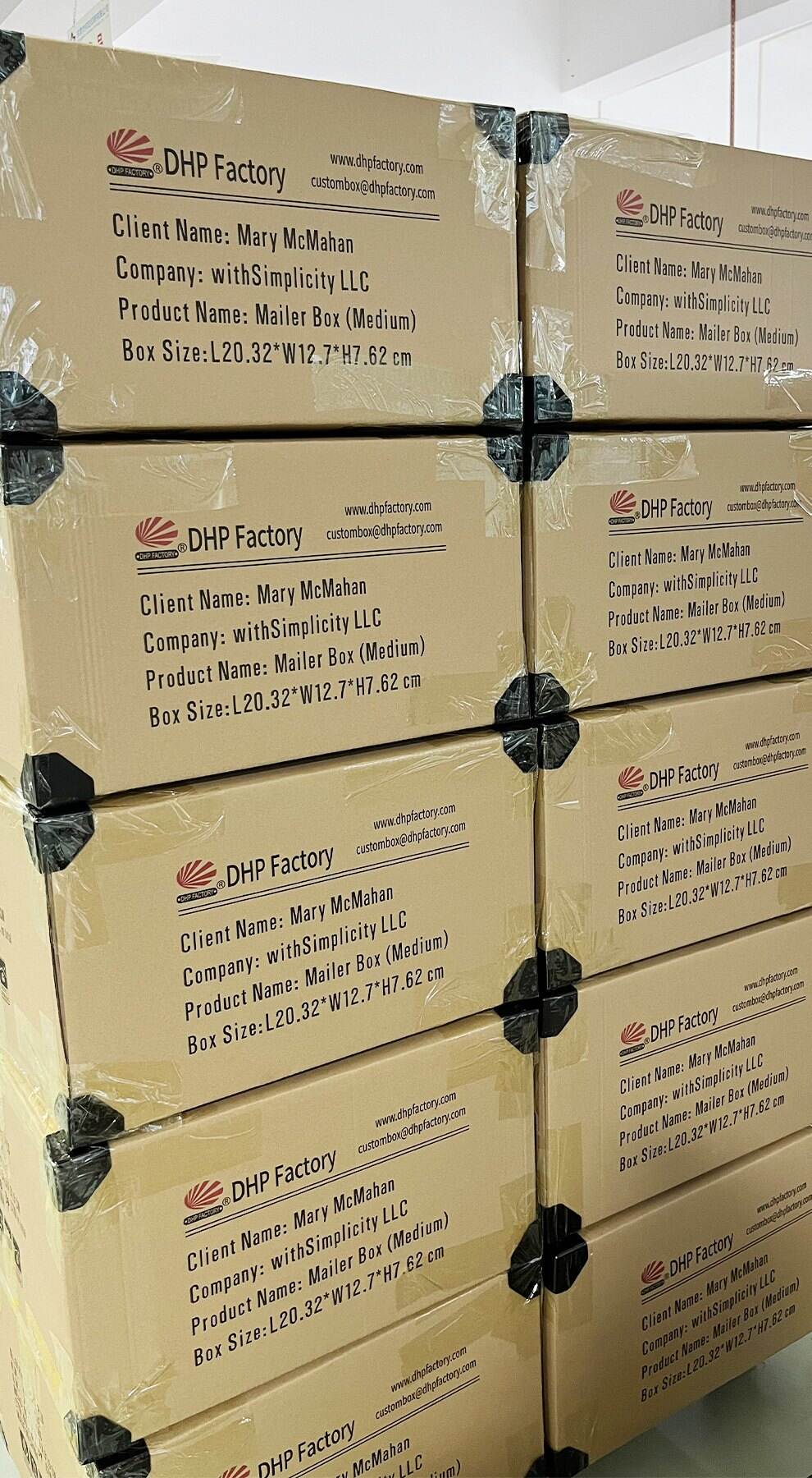 Confident Packaging & Guaranteed Delivery