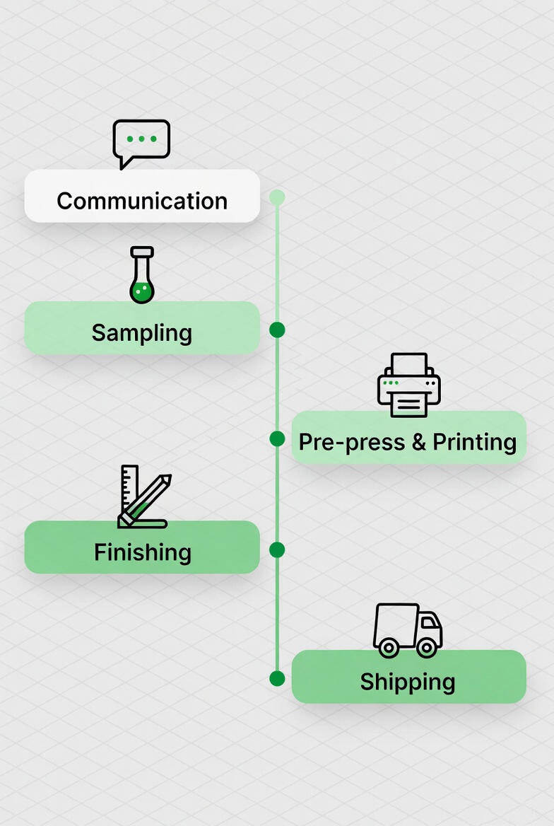 Project Timeline Visual