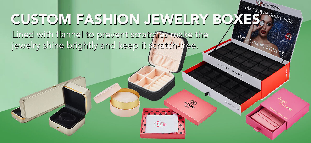 Jewelry box supplier checklist and custom packaging selection