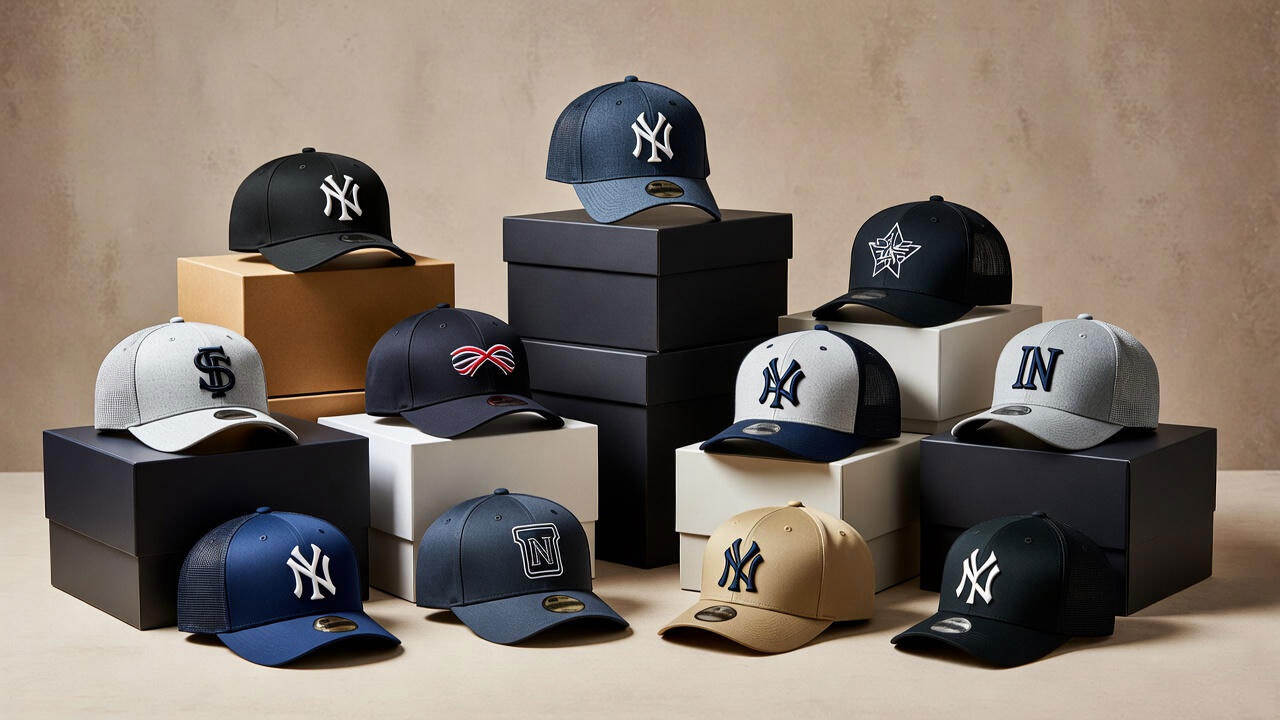 Custom cap packaging boxes for apparel brands