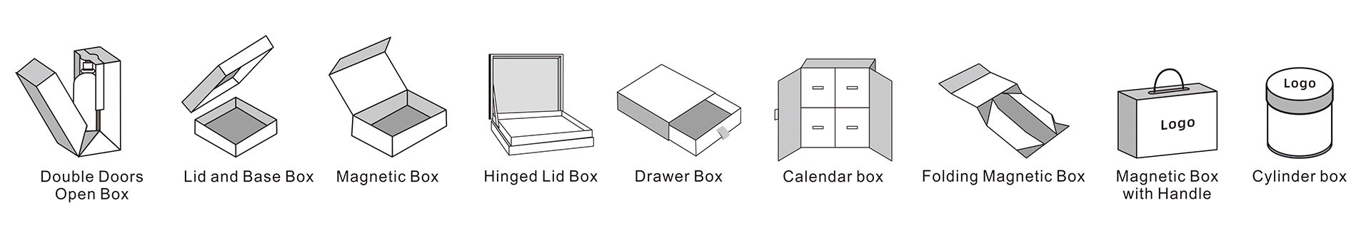 Corrugated boxes