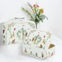 Decorative Suitcase Storage Boxes – Sustainable Style Meets Market Growth
