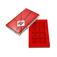 Lid and Base Chocolate Paper Packaging Box