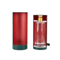 Custom Paper Tube Wine Packaging Round Cardboard Gift Box For Liquor Bottle