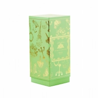 Custom Premium Design Lid&Base Rigid Paper Box Cologne Perfume Packaging With Gold Foil Stamping