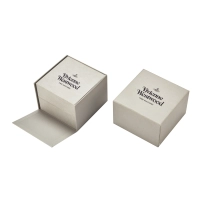 Customized Luxury 2 Set Hard Paper Cardboard Embossed Logo Eco Friendly Packaging Box For Watch Barnd