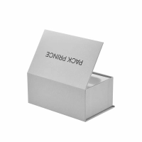 Unique Magnetic Book-Style Gift Box | Custom Logo Rigid Packaging for Wholesale