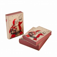 Decorative Fake Book-Style Case | Rounded Spine | Sustainable