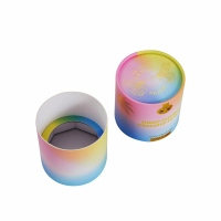 Custom Circle Gift Box Packaging with Inserts for Premium Products