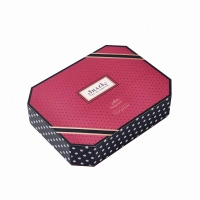 Custom Logo Rigid Paper Cardboard Beauty Skincare Set Octagonal Box Packaging With Pvc Insert