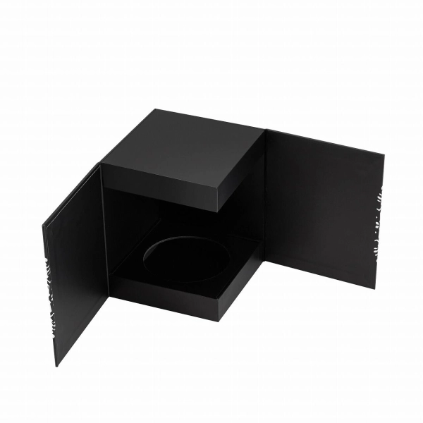 Luxury Square Dual-Door Perfume Boxes | Custom OEM Packaging | China Manufacturer