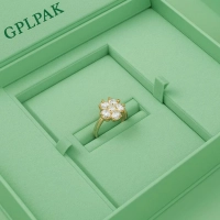Luxura Flip-Top Magnetic Jewelry Box — Premium B2B Packaging Solution