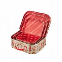 Luxury Mini Suitcase Gift Box | Custom Printed | Eco-Friendly Kids Product Packaging