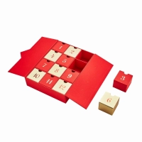 Custom Calendar-Style Magnetic Folding Rigid Packaging Box