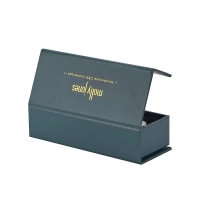 Premium Custom Rigid Box with Gold Foil Logo – Elevate Your Brand Packaging