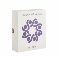 Lid and Base Box for Paper Cards — Custom Rigid Box with Embossed Logo 