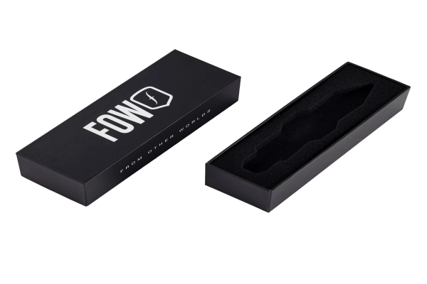 Custom Nice Printing Off Lid Type Rigid Cardboard Gift Box with EVA Foam Tray Packaging for Mobile Phone Case