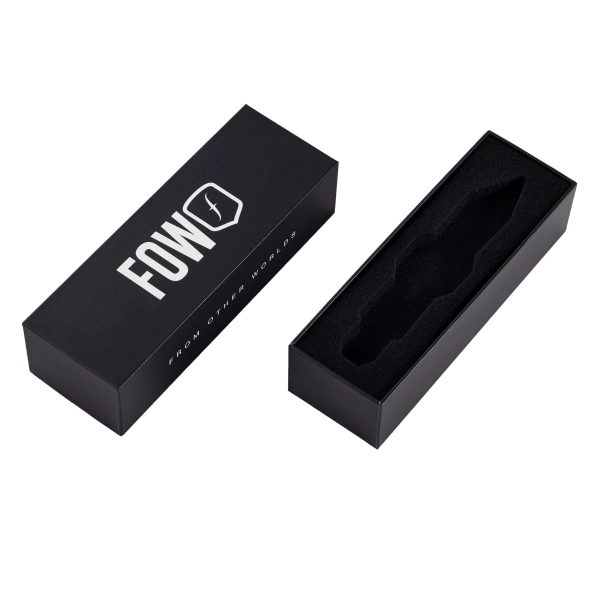 Custom Nice Printing Off Lid Type Rigid Cardboard Gift Box with EVA Foam Tray Packaging for Mobile Phone Case