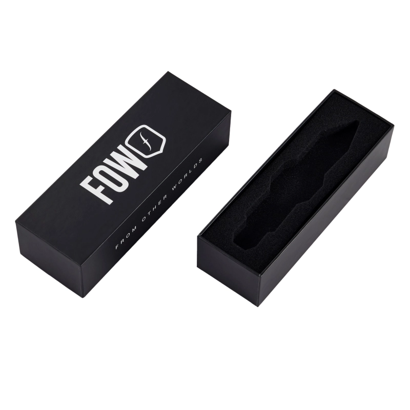 Custom Nice Printing Off Lid Type Rigid Cardboard Gift Box with EVA Foam Tray Packaging for Mobile Phone Case