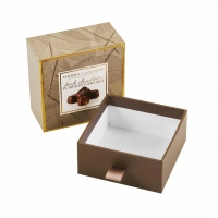 Luxury Custom Skincare Paper Drawer Box with Blister Tray and Clear Window for Cosmetic Packaging – OEM Beauty Box Supplier