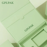 Luxura Flip-Top Magnetic Jewelry Box — Premium B2B Packaging Solution