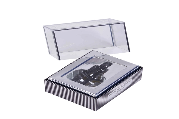 Custom Luxury Rigid Lid and Base Box for Perfume with Acrylic Cover