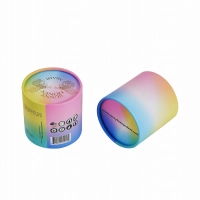 Custom Circle Gift Box Packaging with Inserts for Premium Products