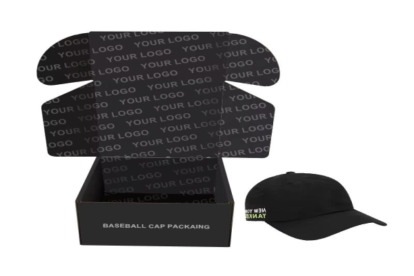 Premium Baseball Fitted Cap Packaging Box for Brand Presentation and Protection