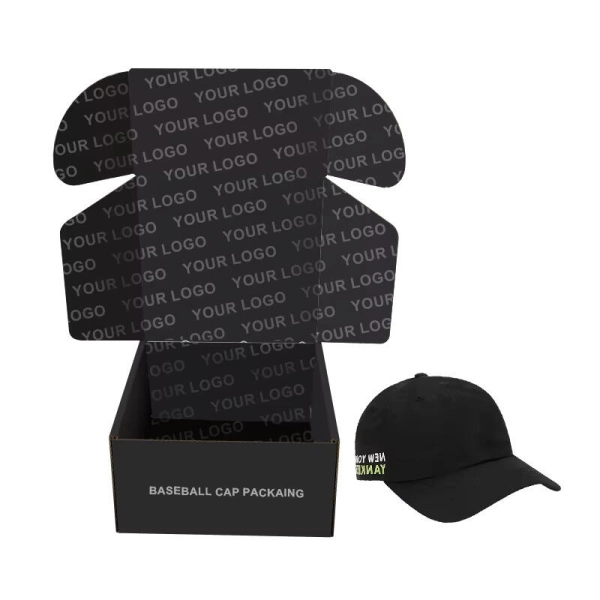 Premium Baseball Fitted Cap Packaging Box for Brand Presentation and Protection