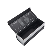 Foil Stamping Rigid Wine Whisky Packaging Box
