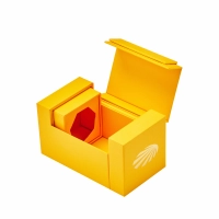 Custom Rigid Perfume Display Box with Top and Front Opening
