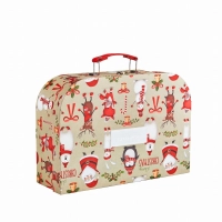 Luxury Mini Suitcase Gift Box | Custom Printed | Eco-Friendly Kids Product Packaging