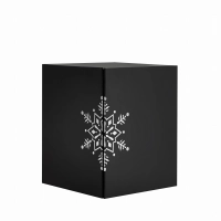 Luxury Square Dual-Door Perfume Boxes | Custom OEM Packaging | China Manufacturer