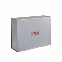 Luxury Matte Magnetic Collapsible Rigid Cardboard Shoes Paper Package Box Large Packaging Gift Custom Boxes