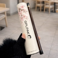 Direct Factory Paper Tube Sushi Cylinder Push pop Up Roll Packaging Pushpop Verpackung Sushi Boxes
