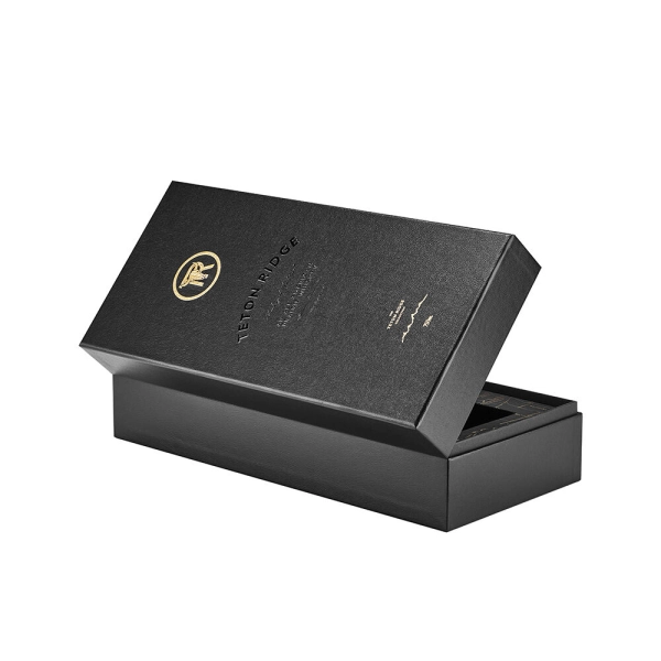Magnetic Closure Luxury Whisky Packaging Box
