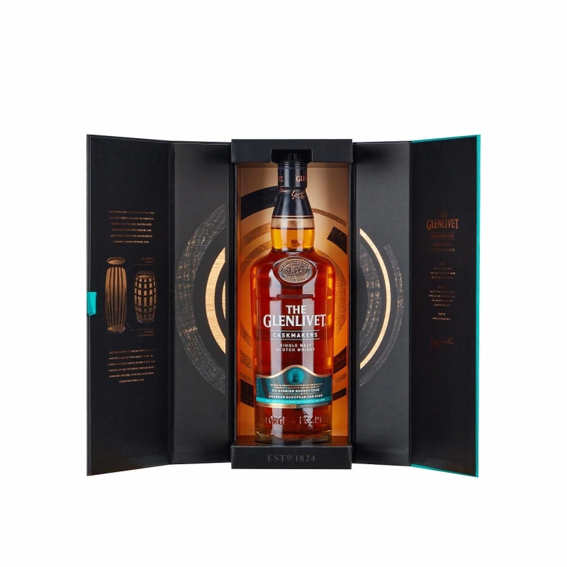 Custom Personalized Premium Natural Empty Double-Door Paper Wine Box Packaging With Foil-Stamped Logo
