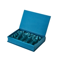 Book Shaped Luxury Cosmetic Packaging Box