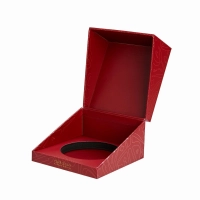 Luxury Shoulder-Neck Gift Box | Gold Foil Customization | B2B Supplier