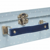 Keepsake Suitcase Box — Customizable Memory Treasure Case