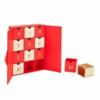 Custom Calendar-Style Magnetic Folding Rigid Packaging Box