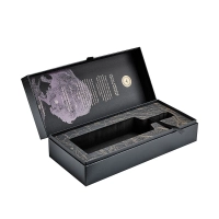 Magnetic Closure Luxury Whisky Packaging Box