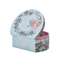 Luxury Kids Shoes Gifts Rigid Paper Suitcase Box