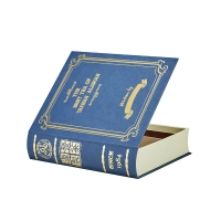 Luxury Magnetic Book Shaped Gift Packaging Box