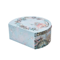 Luxury Kids Shoes Gifts Rigid Paper Suitcase Box