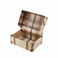Custom Premium Apparel Packaging | Manufacturer Of Corrugated Boxes China | Suitcase Style Printing