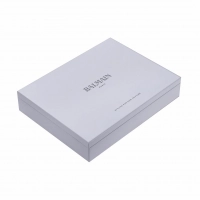 Custom Logo Flip-Top Rigid Hard Paper Box Packaging for Cosmetic & Skincare Sets